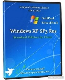 Windows XP SP3 Standard Edition 03.2011 CD Скачать торрент