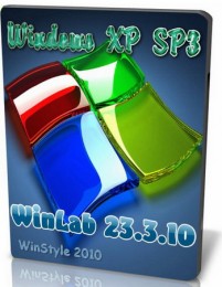 Windows XP SP3 RUS WinLab 23.3.10 Скачать торрент
