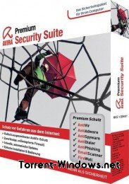 Avira AntiVir Premium Security Suite 9.0.0.75 Russian (2009) PC