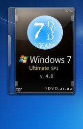 Windows 7 Ultimate SP1 32-bit & 64-bit by 7DVD v4.0
