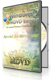 Windows 7 MDVD Edition SP1 (x86) [2011.07] (русская версия)