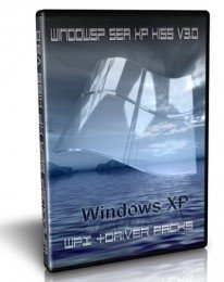 Windows SP3 Sea XP Kiss v3.0 +WPI +Driver Packs (by Warxammer) x86 (2010) [RUS]