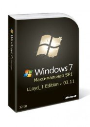 Windows 7 Максимальная SP1 v.03.11 lloyd 1 Edition