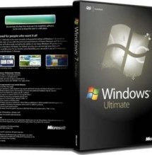 Microsoft Windows 7 Ultimate [x86] | Золотой Софт | Отборные темы | Анимированные обои | 2010 Скачать торрент