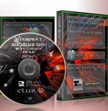 WINDOWS SE7EN RED & BLACK X 86 & 64 Full & Lite 2 DVD Скачать торрент