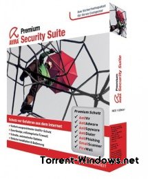 Avira AntiVir Premium Security Suite 9.0.0.78 Russian + Avira Premium Security Suite 10.0.0.536 English (2010) PC