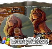 Windows XP SP3 2011 Paradise Edition [CD+DVD]