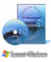 Windows XP SP3 Professional Splash[2010.RUS]