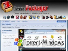 Stardock IconPackager 5.0 (2009)