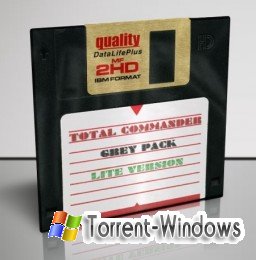 Total Commander 7.50a Grey Pack (Lite Version) 1.5 (2010)