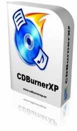 CDBurnerXP 4.3.8.2568 (2011)