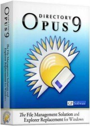 Directory Opus 9.5.6.0 3937 x86, х64 (2010)