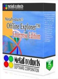 MetaProducts Offline Explorer Enterprise 5.9.3284 SR2 (2010)