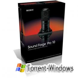 Sony Sound Forge Professional 10.0a Build 425 (2009) PC | Portable