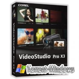 Corel VideoStudio Pro X3 13.6.0.272 (2010)