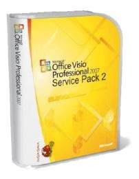 Microsoft Office Visio Professional 2007 (RUSSIAN) SP2 Integrated (VOL)