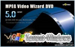 проги для монтажа видео и звука 1 MPEG Video Wizard DVD 5.0 и 2 Audacity-win-unicode-1.3.12
