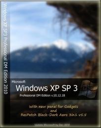 Windows XP SP3 Professional x86 RUS DM Edition v.10.12.18 (2010)