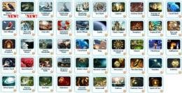 Screensaver - Коллекция из 49 скринсейверов 3Planesoft (2002-2010)