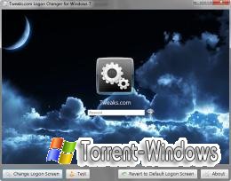 Tweakslogon - Заставка при входе в Windows7 (2010)