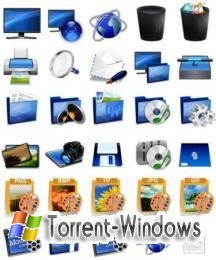 Коллекция иконок для Windows (ICO) (2010)