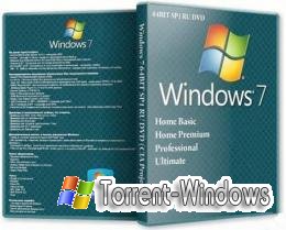 Windows 7 64BIT SP1 RU DVD [CIA Project] (2010)