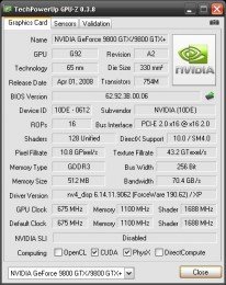 TechPowerUp GPU-Z 0.4.3 (2009)