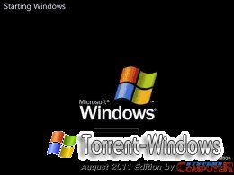Windows XP Pro SP3 Media Center & TabletPC Edition Eng/Rus/Ukr Corp Edition 32bit SATA/RAID