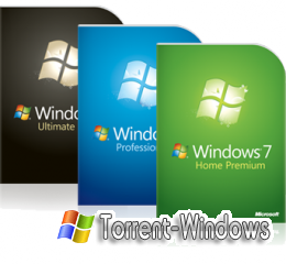 Microsoft Windows 7 OEM Rus Все редакции