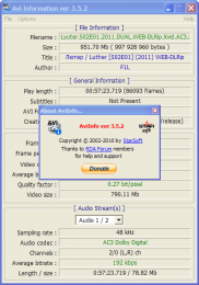 AviInfo 3.5.2 (2010)