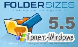 FolderSizes Pro 5.5.40 (2011 г.) [ML+RUS(русификатор)]