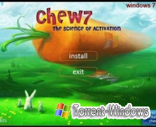 Активатор Windows 7 / Chew7 build 0.7.6.1 (2011)