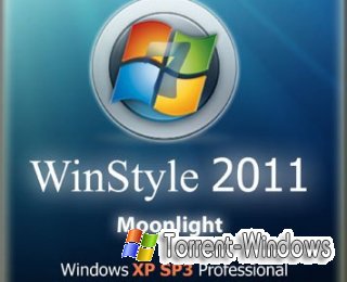 Windows XP SP3 Professional x86 RUS DM WinStyle Edition v.11.7.16