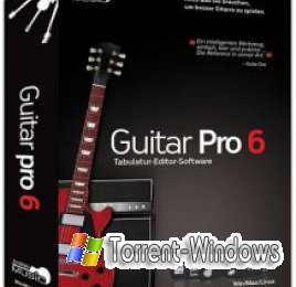 Guitar Pro 6.0.7 r9063 Final + Soundbanks (2010)