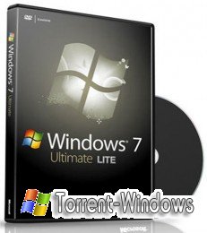 Windows 7 SP1 IE9 32bit Lite SP1 x86 [English]