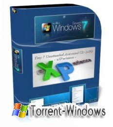 Windows Tiny7 Rev01 Unattended Activated CD(x86)-eXPerience