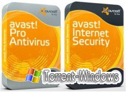 vast! Internet Security / Avast! Pro Antivirus 6.0.1203 Final (2011 г.) [русский(ML)