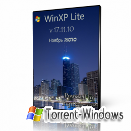 Windows XP SP3 TopHits.ws™ Lite Edition V.17.11.10+AHCI MassStorage