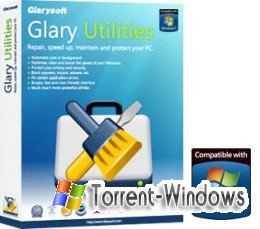 Glary Utilities Pro + Portable 2.37.0.1260 x86+x64 (2011 г.) [английский + русский]