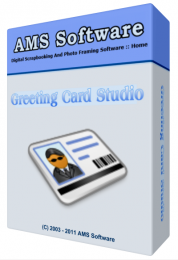 AMS Software Greeting Card Studio v 5.21 (2011 г.) [английский]