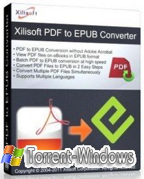 Xilisoft PDF to EPUB Converter 1.0.4.0124 (2011 г.) [русский(ML)]