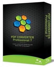 Nuance PDF Converter Professional&#8203; v7.1 (2011 г.) [русский(ML)]