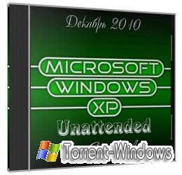 Windows XP Professional SP3 Integrated December 2010 Unattended (AHCI / SATA) by CtrlSoft
