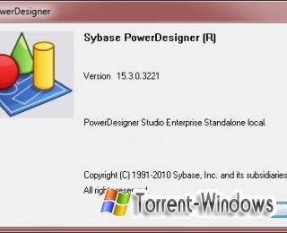 Sybase PowerDesigner 15.3