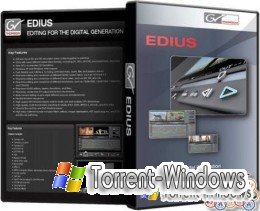 EDIUS 5.1 + обновление EDIUS 5.51