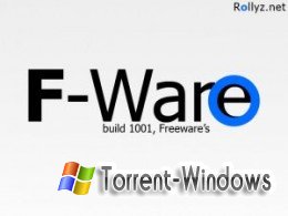 F-Ware build 1001 - Сборка бесплатных программ (2009) Скачать торрент