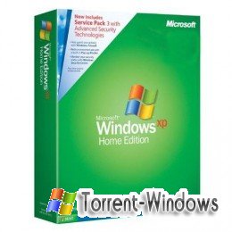 Windows XP Home Edition SP3 x86 [RUS] [OEM] [x14-73230] Скачать торрент