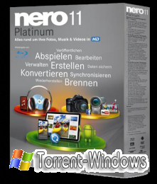 Nero Multimedia Suite Platinum HD v11.0.15500 [Multi (русский)] Скачать торрент
