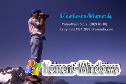 VideoMach 5.8.8 Pro (2011 г.) [английский + русский] Скачать торрент