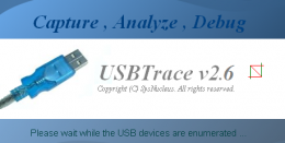 SysNucleus USBTrace 2.6.1.74 (2011 г.) [английский] Скачать торрент